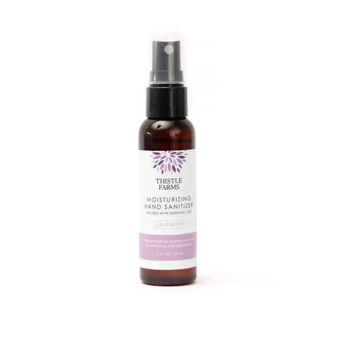 Lavender Moisturizing Hand Sanitizer Spray- 2 oz