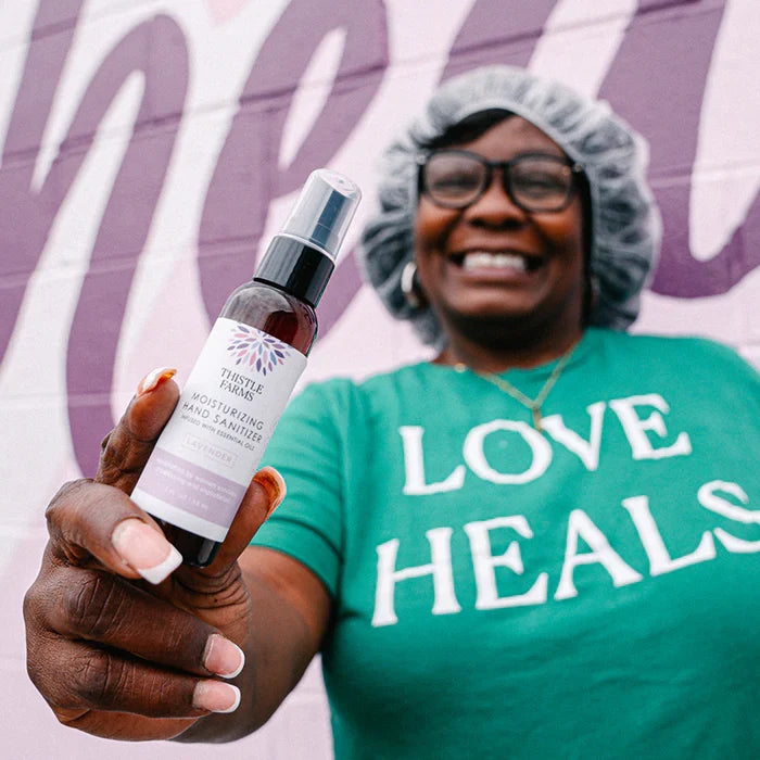 Lavender Moisturizing Hand Sanitizer Spray- 2 oz