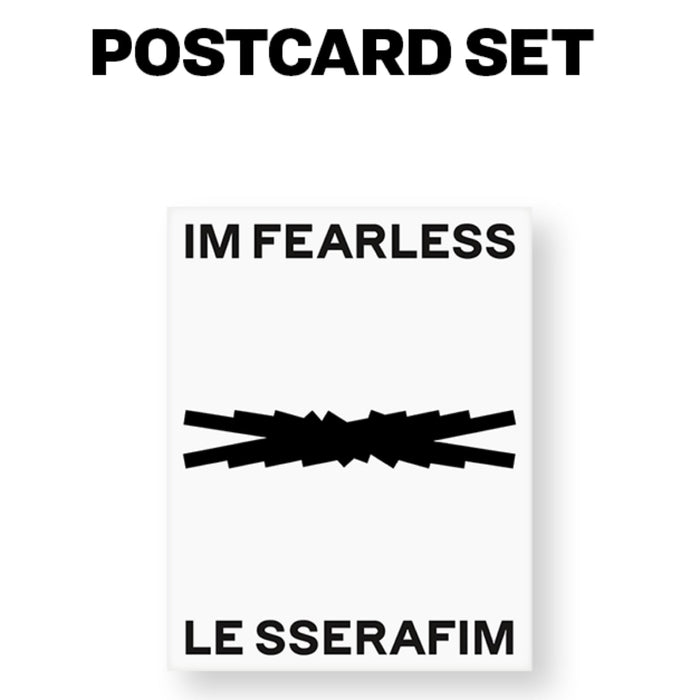 LE SSERAFIM Official FEARLESS The First Moment in Your Hands
