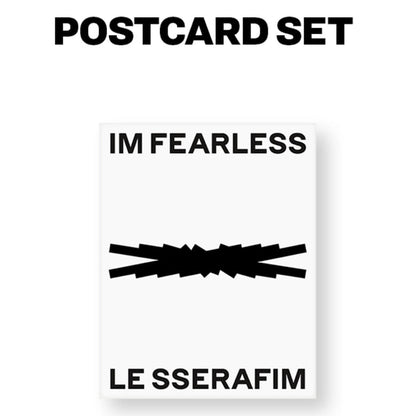 LE SSERAFIM Official FEARLESS The First Moment in Your Hands