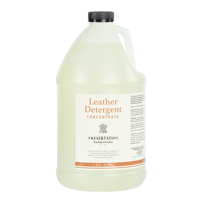 Leather Detergent Concentrate
