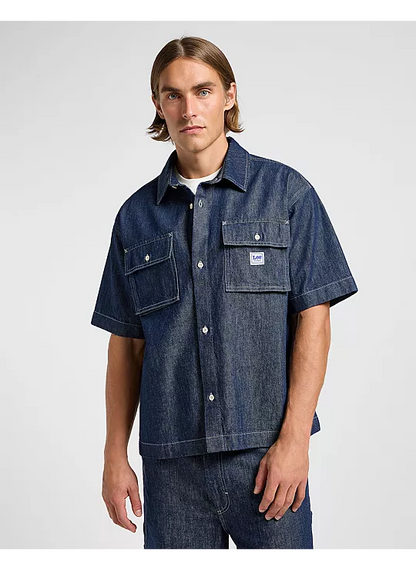 LEE - SS Workwear Skyrta Rinse Wash