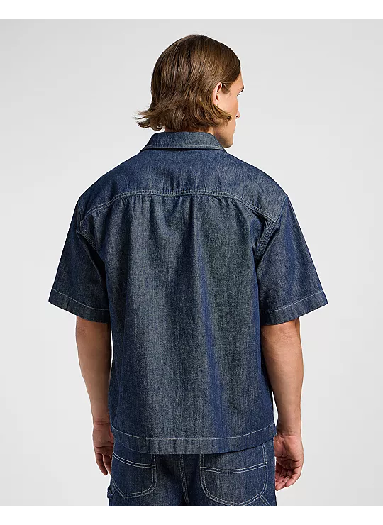 LEE - SS Workwear Skyrta Rinse Wash
