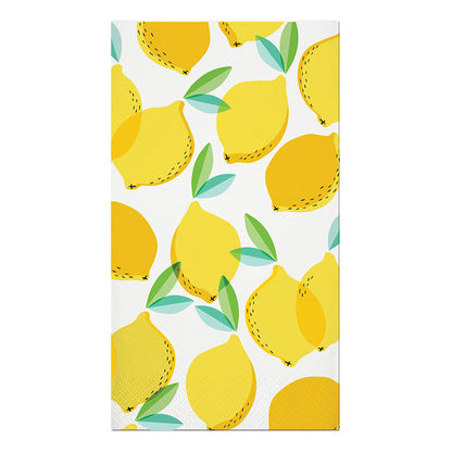 Lemons Guest Towel