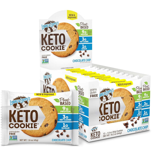 Lenny & Larry's 1.6oz Keto Cookie 12pk