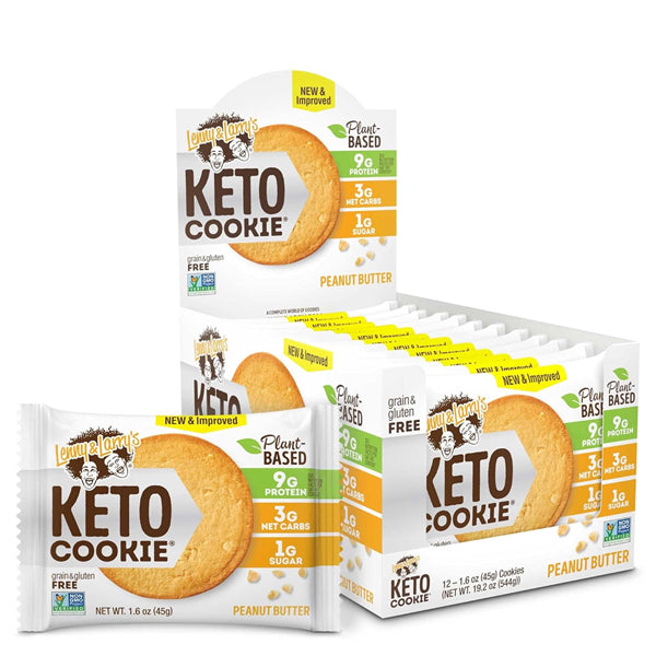 Lenny & Larry's 1.6oz Keto Cookie 12pk