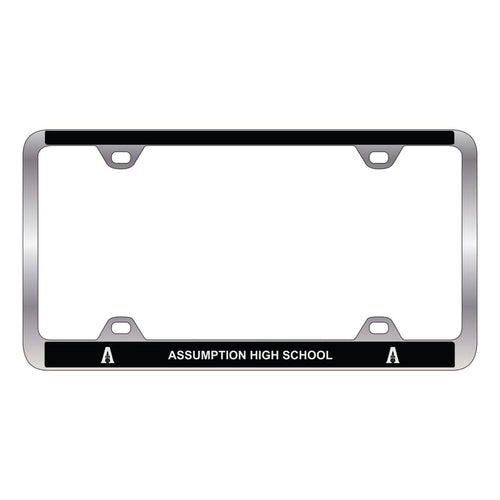 License Plate Frame-Black