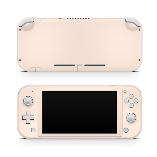 Light Creme Nintendo Switch Lite Decal Skin