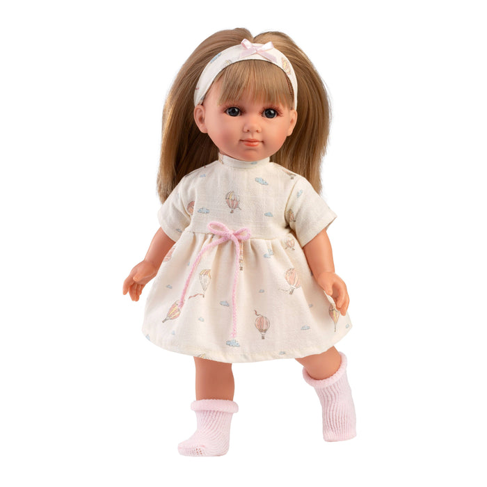 Llorens - 13.8" Soft Body Fashion Doll Brielle