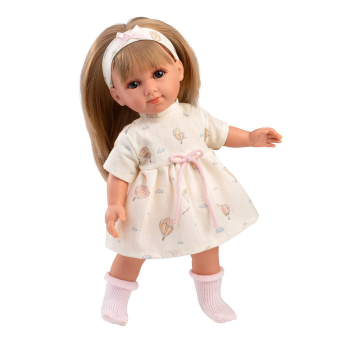 Llorens - 13.8" Soft Body Fashion Doll Brielle