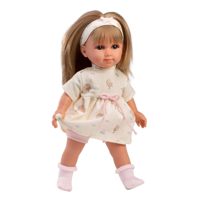Llorens - 13.8" Soft Body Fashion Doll Brielle