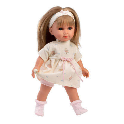 Llorens - 13.8" Soft Body Fashion Doll Brielle