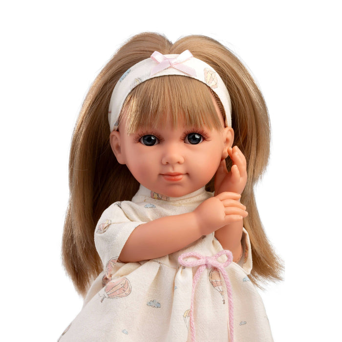 Llorens - 13.8" Soft Body Fashion Doll Brielle