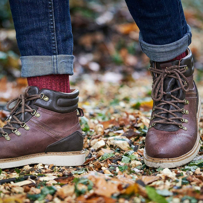 London Sock -  Boot Sock -Red - Kormákur & Skjöldur
