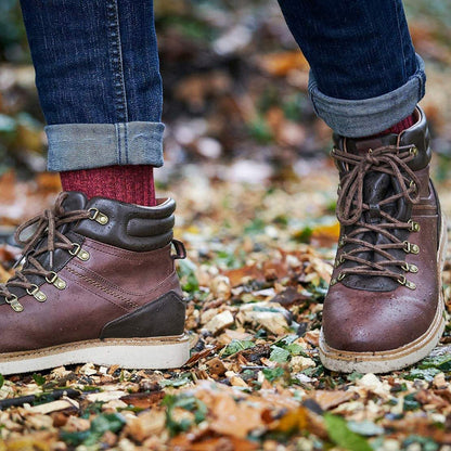 London Sock -  Boot Sock -Red - Kormákur & Skjöldur