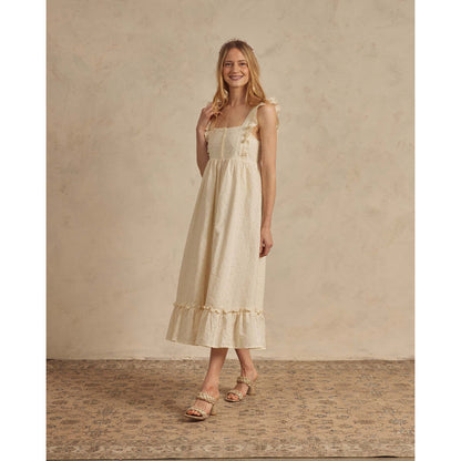 Lucy Dress | Ivory Eyelet