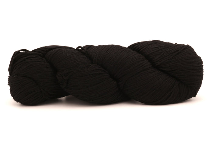 XS/S / Malabrigo - Sock / Black SW195