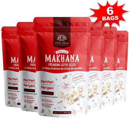 Maa Khana Makhana Premium Lotus Seeds 6pk