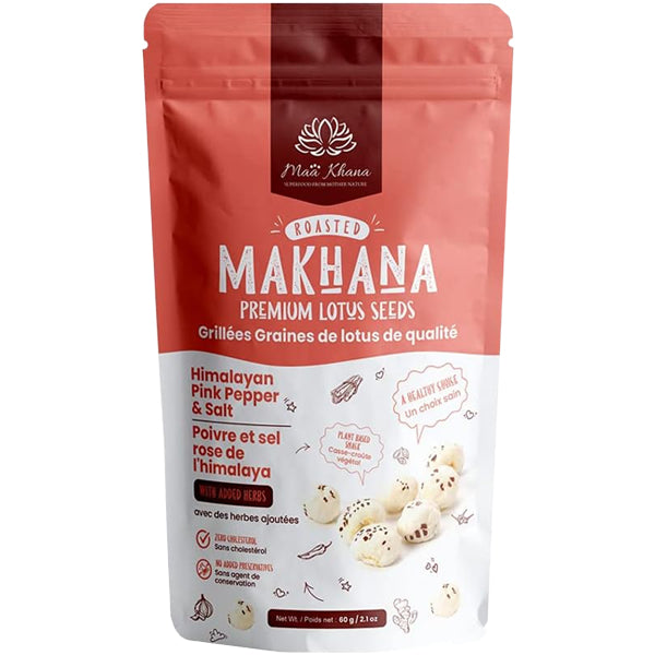 Maa Khana Makhana Premium Lotus Seeds 6pk