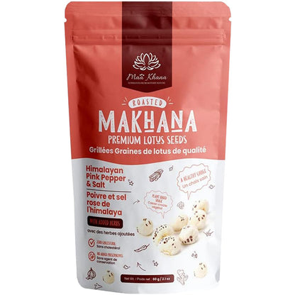 Maa Khana Makhana Premium Lotus Seeds 6pk
