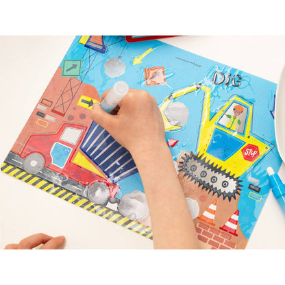 Magic Water Placemats - Construction