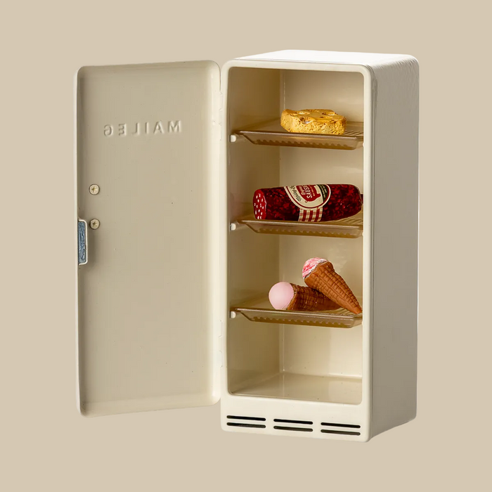 Maileg | Fridge Off White Mouse Size