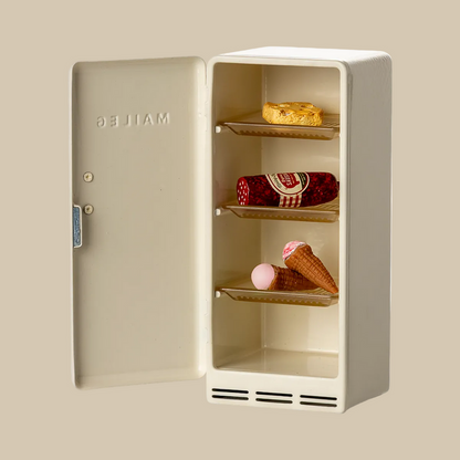 Maileg | Fridge Off White Mouse Size