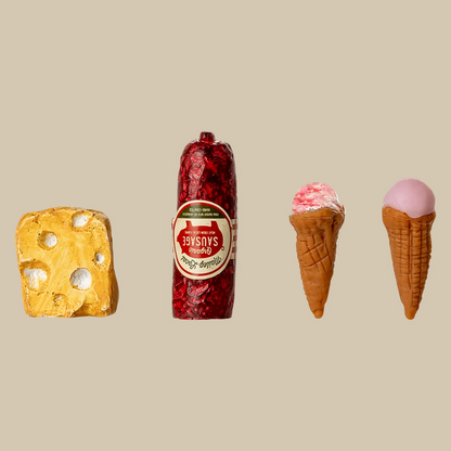 Maileg | Fridge Off White Mouse Size