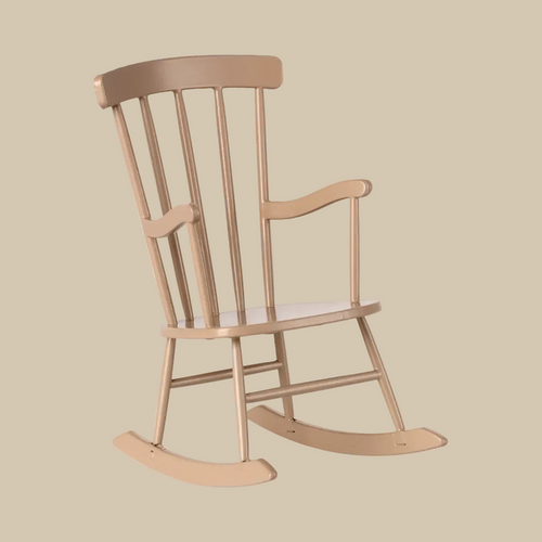 Maileg Rocking Chair Dark Sand |Miniature Happy Monkey shop