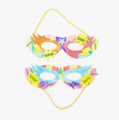 Make Your Own Superhero Mask