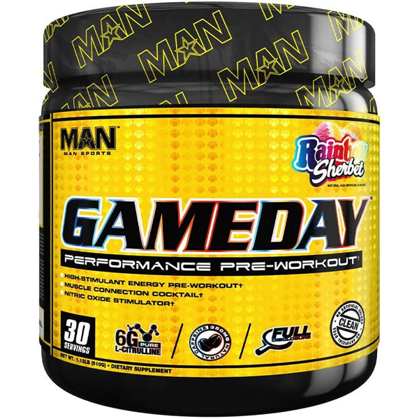 Man Sports Gameday  Pre-Workout 30 Servings