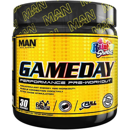 Man Sports Gameday  Pre-Workout 30 Servings