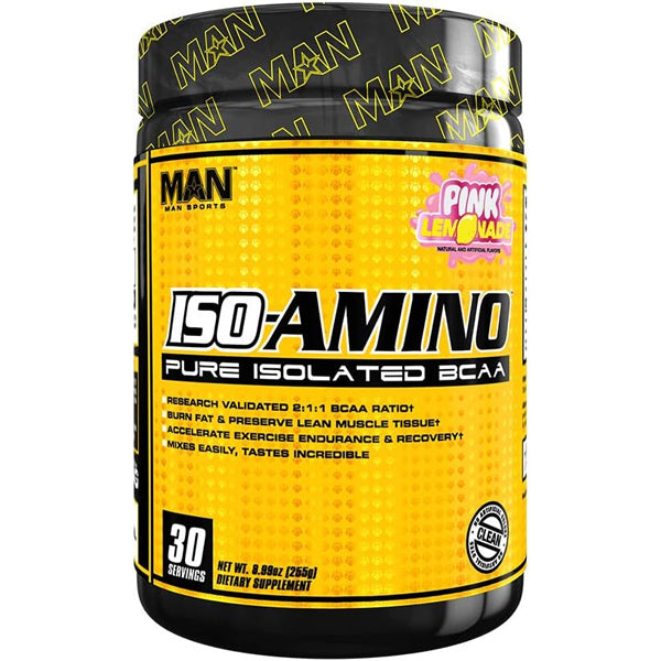 Man Sports Iso-Amino BCAA 30 Servings