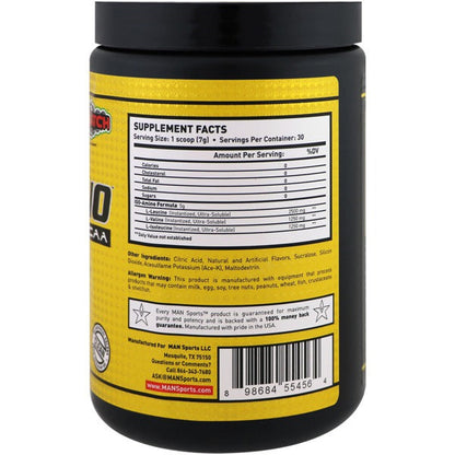 Man Sports Iso-Amino BCAA 30 Servings