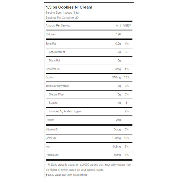 Man Sports ISO-Protein 20 Servings