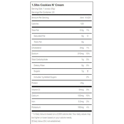 Man Sports ISO-Protein 20 Servings