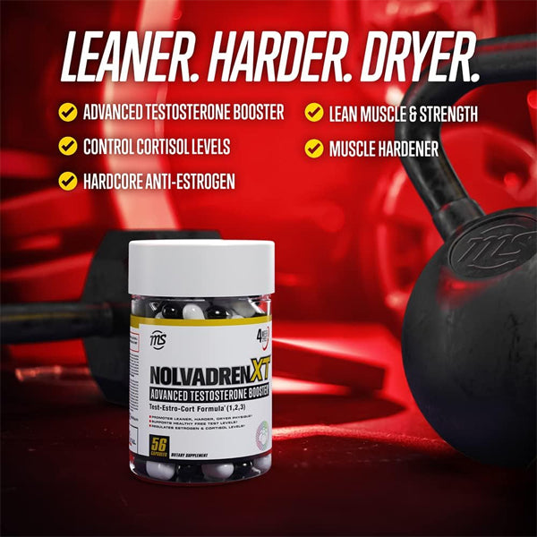 MAN Sports Nolvadren XT Test Booster