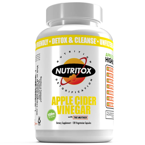 Man Sports Nutritox Apple Cider Vinegar Capsules