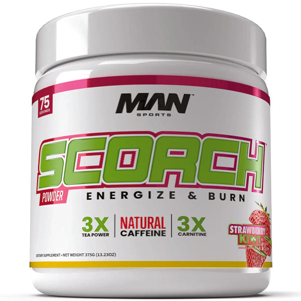 Man Sports Scorch Energize & Burn 75 Servings