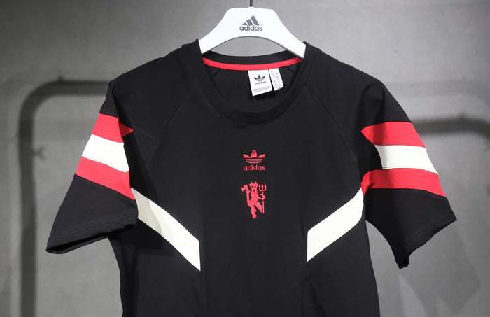 Manchester United Tee Black