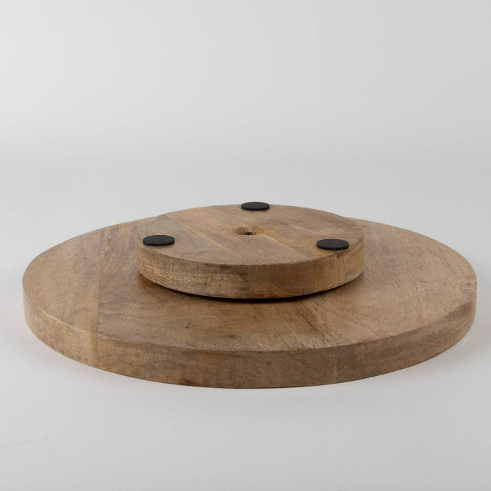 Mandala Wooden Lazy Susan
