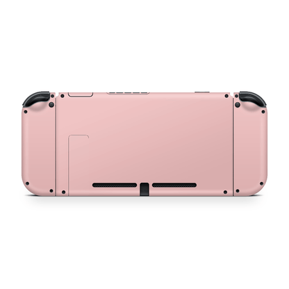 Mauve Pink Nintendo Switch Decal Skin