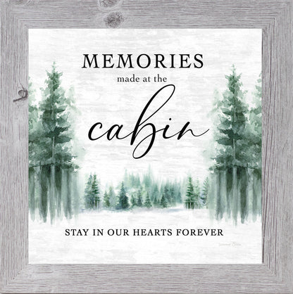 Memories Made at the Cabin by Summer Snow SA92 - Summer Snow Art
