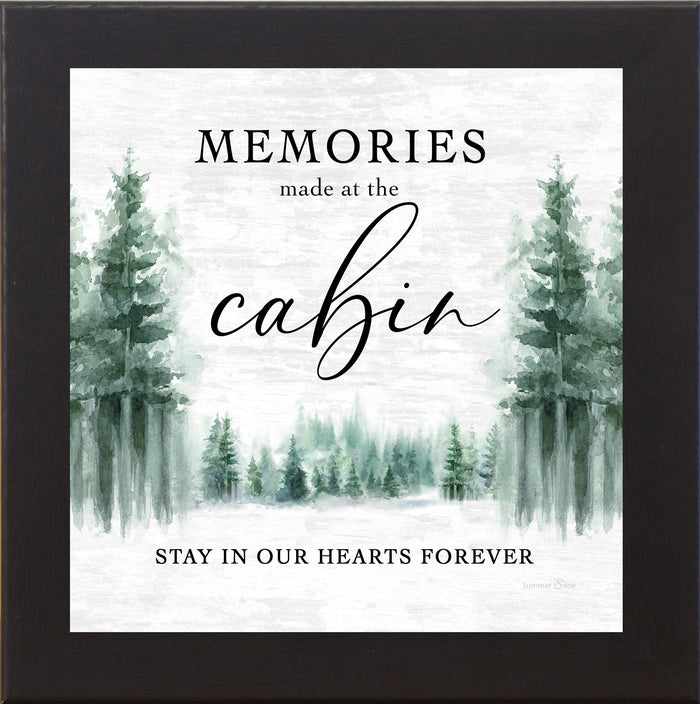 Memories Made at the Cabin by Summer Snow SA92 - Summer Snow Art