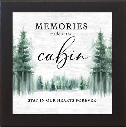 Memories Made at the Cabin by Summer Snow SA92 - Summer Snow Art