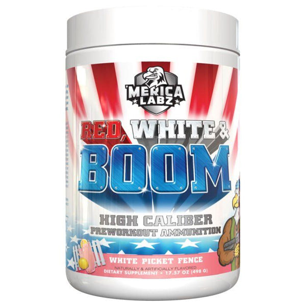 Merica Labz Red White & Boom Preworkout 20 Servings