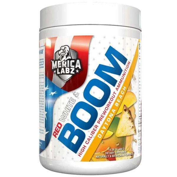 Merica Labz Red White & Boom Preworkout 20 Servings