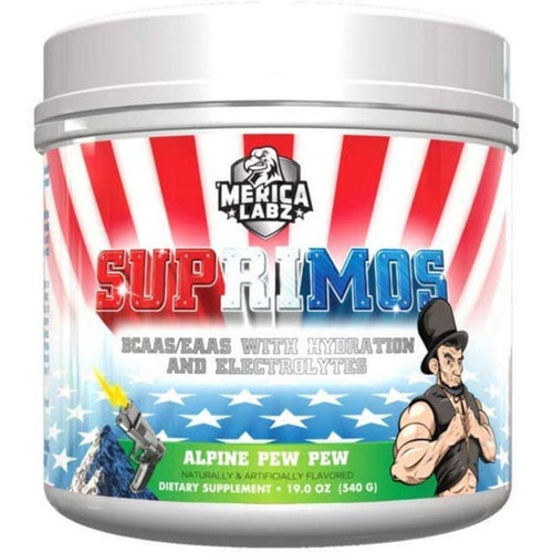 Merica Labz Suprimos BCAA/EAA 30 Servings