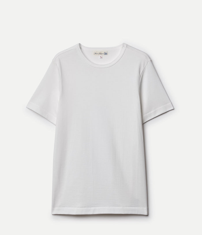 Merz B Schwanen Bolur Classic Fit White