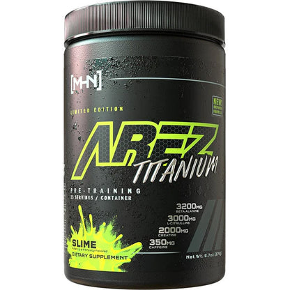 MHN Arez Titanium Pre-Training 25 Servings